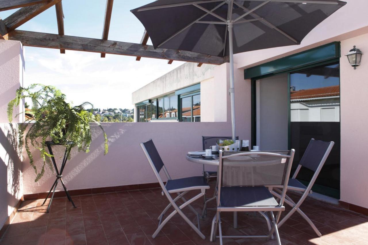 Wondrous Terrace Apartment In Cascais Center Exterior foto